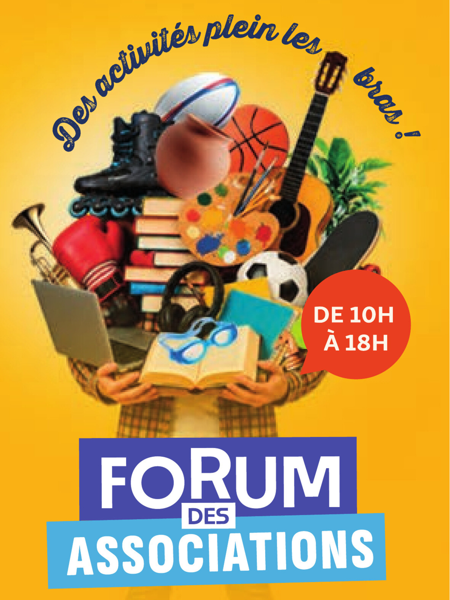 Forum des associations de Narbonne 2026